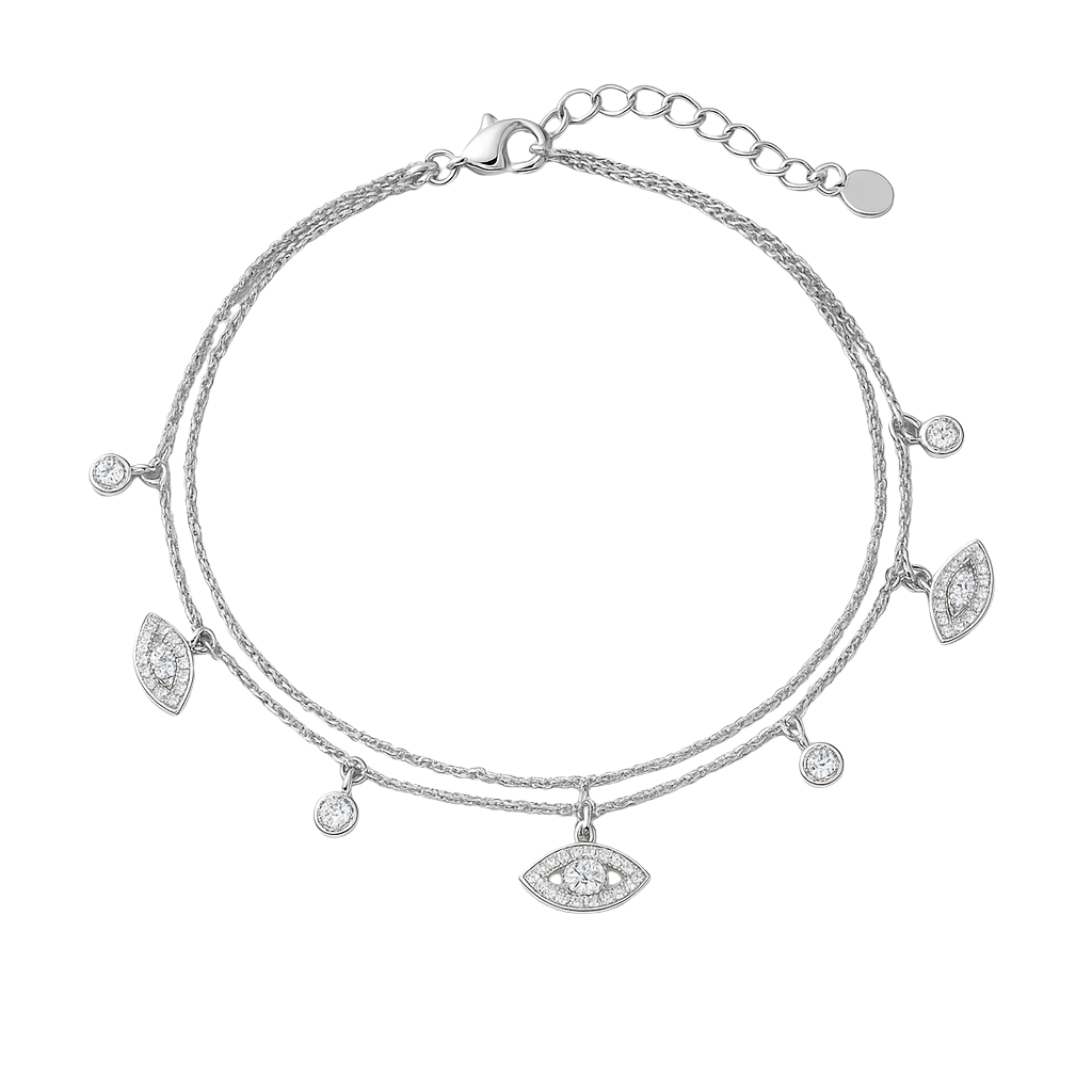 Aura Protective Eye Dangle Anklet