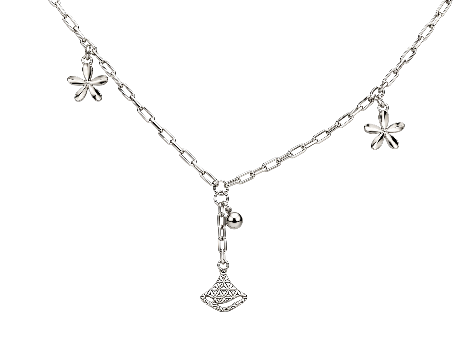Enchanted Petal Drop Anklet