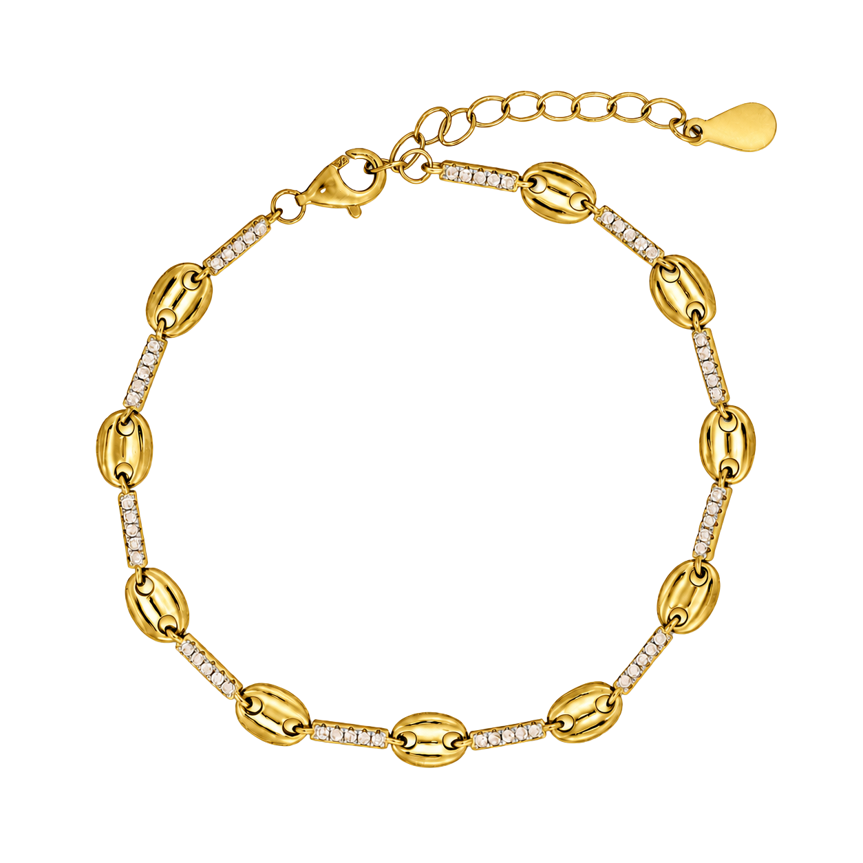 Classic Oval Link Bracelet