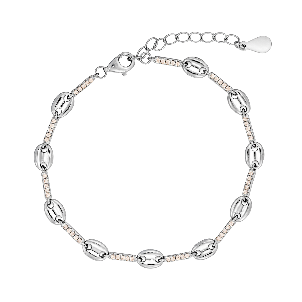 Classic Oval Link Bracelet