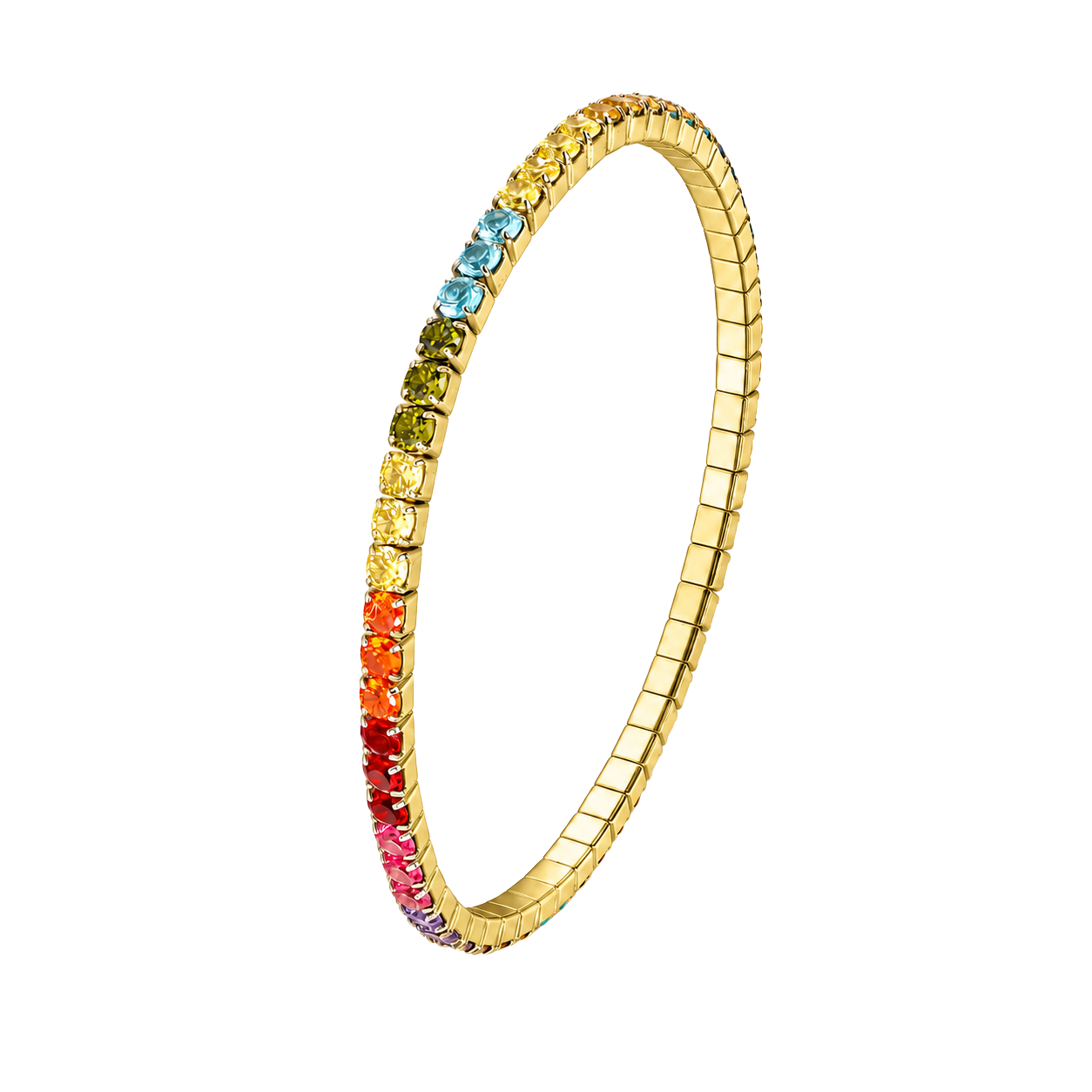 Melrah Icon Crystal ChainBracelet