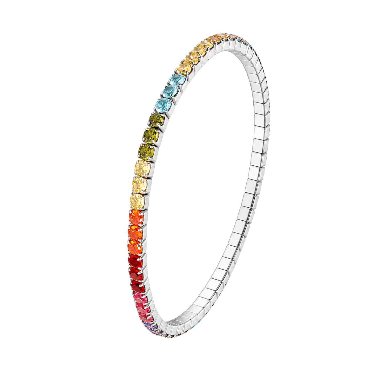 Melrah Icon Crystal ChainBracelet