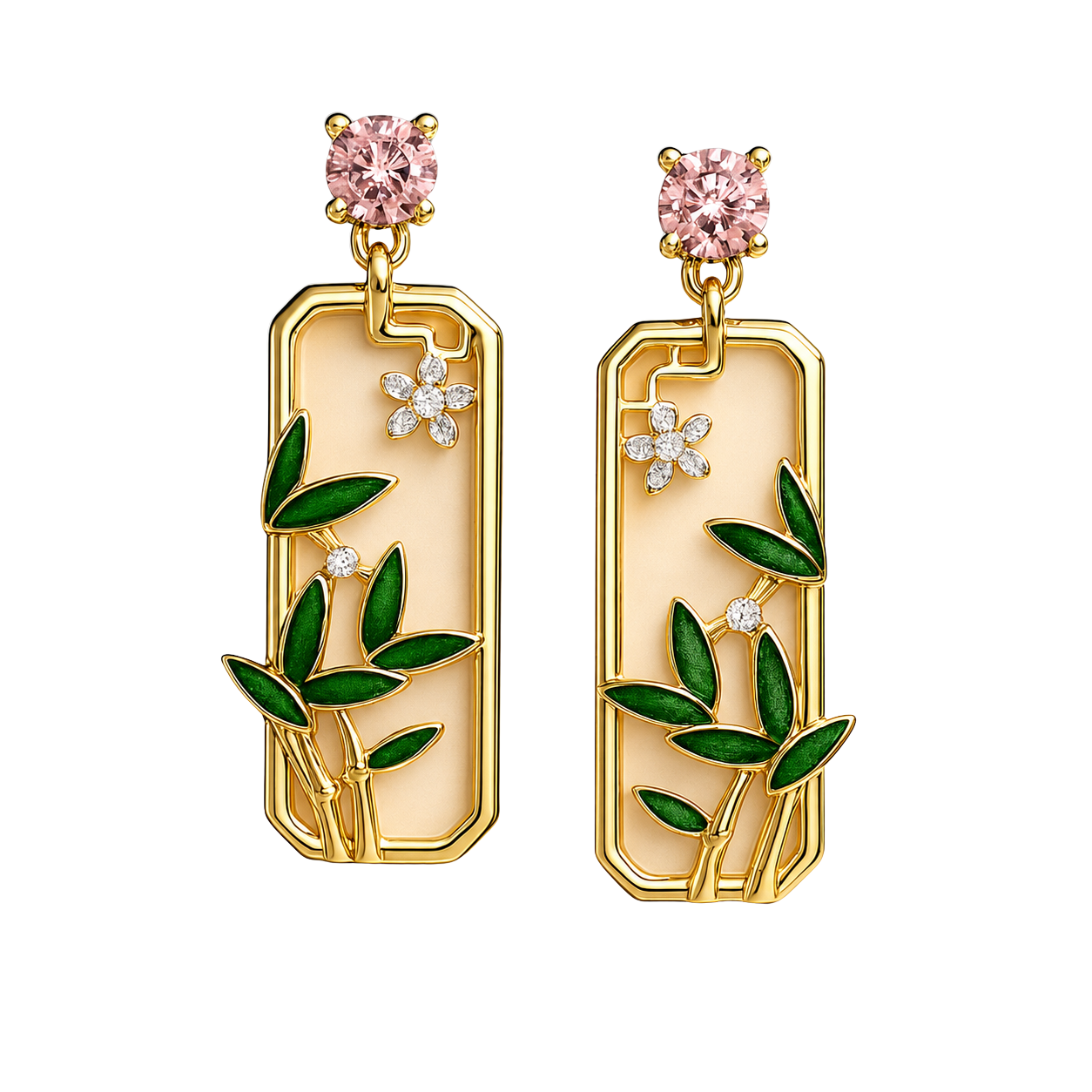Celestial Starry Night Rectangular Drops