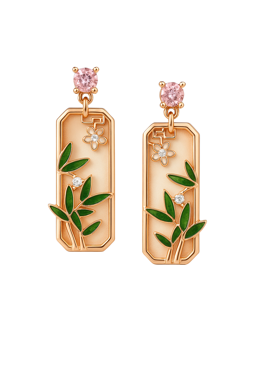 Celestial Starry Night Rectangular Drops