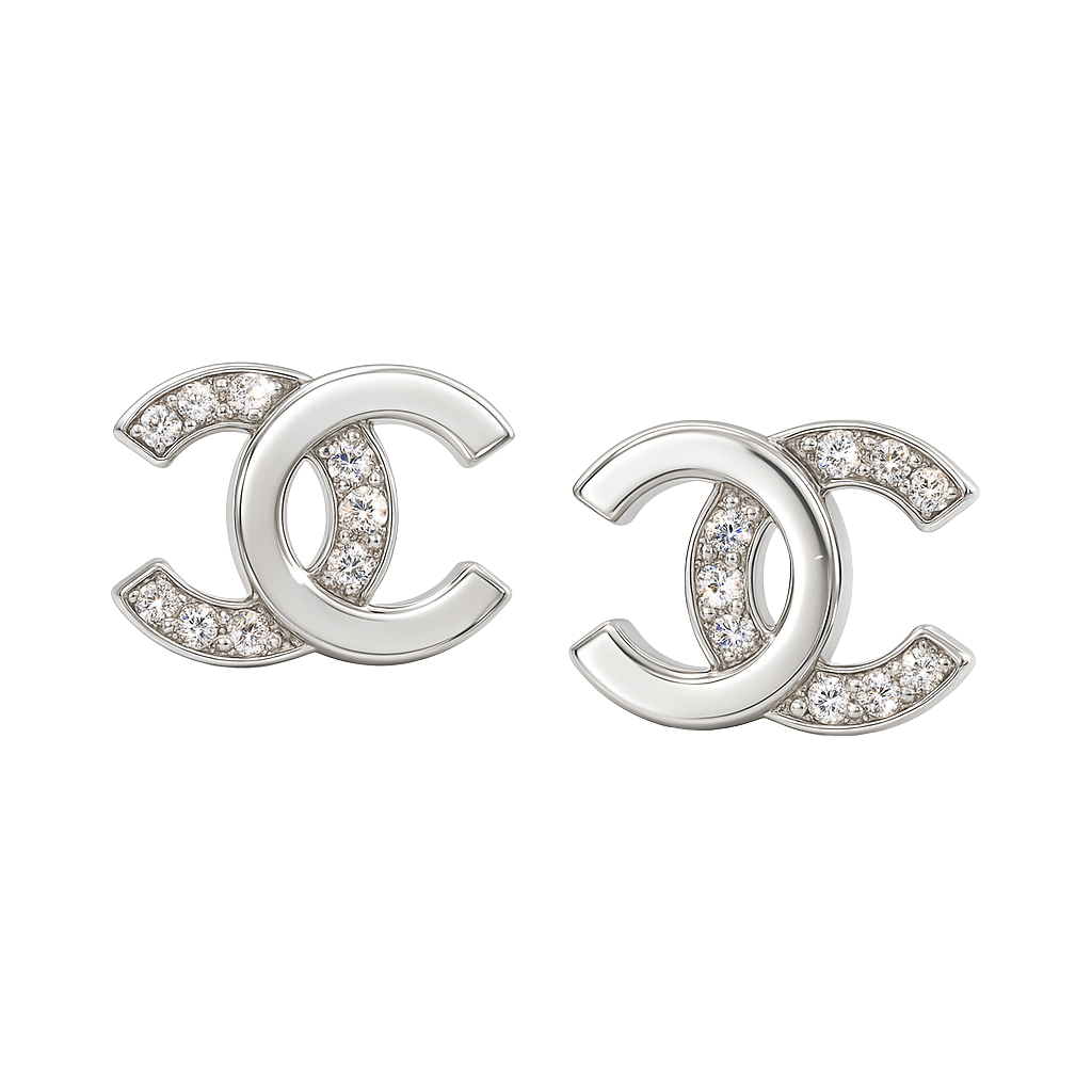 Luxury Interlocking Iconic Studs