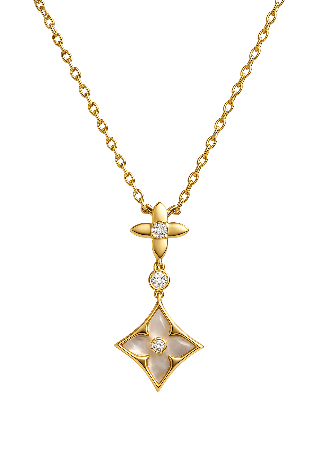 Aurelia Bloom Chain Pendant