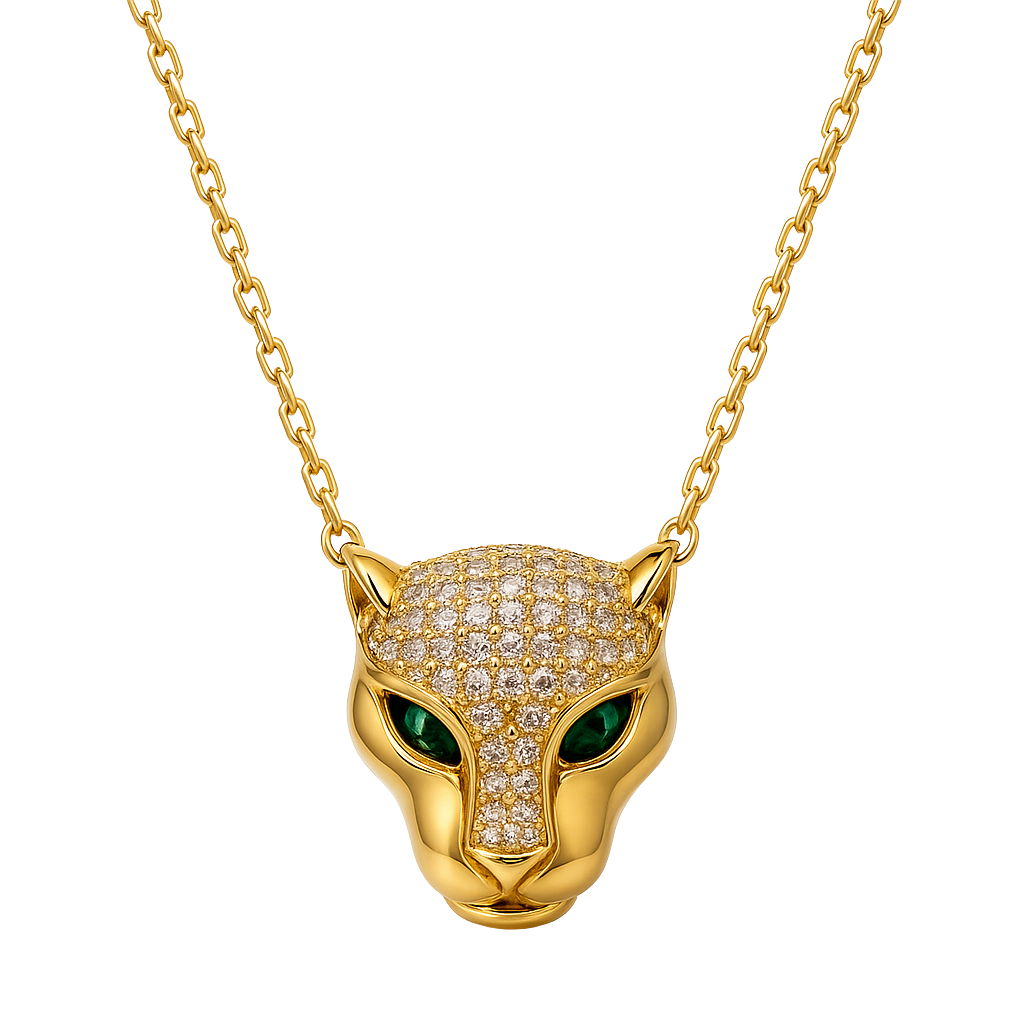 The Imperial Panther Chain Pendant