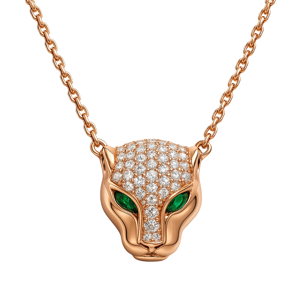 The Imperial Panther Chain Pendant