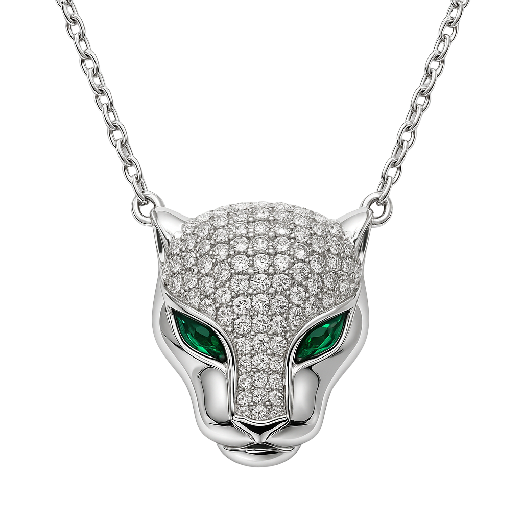 The Imperial Panther Chain Pendant
