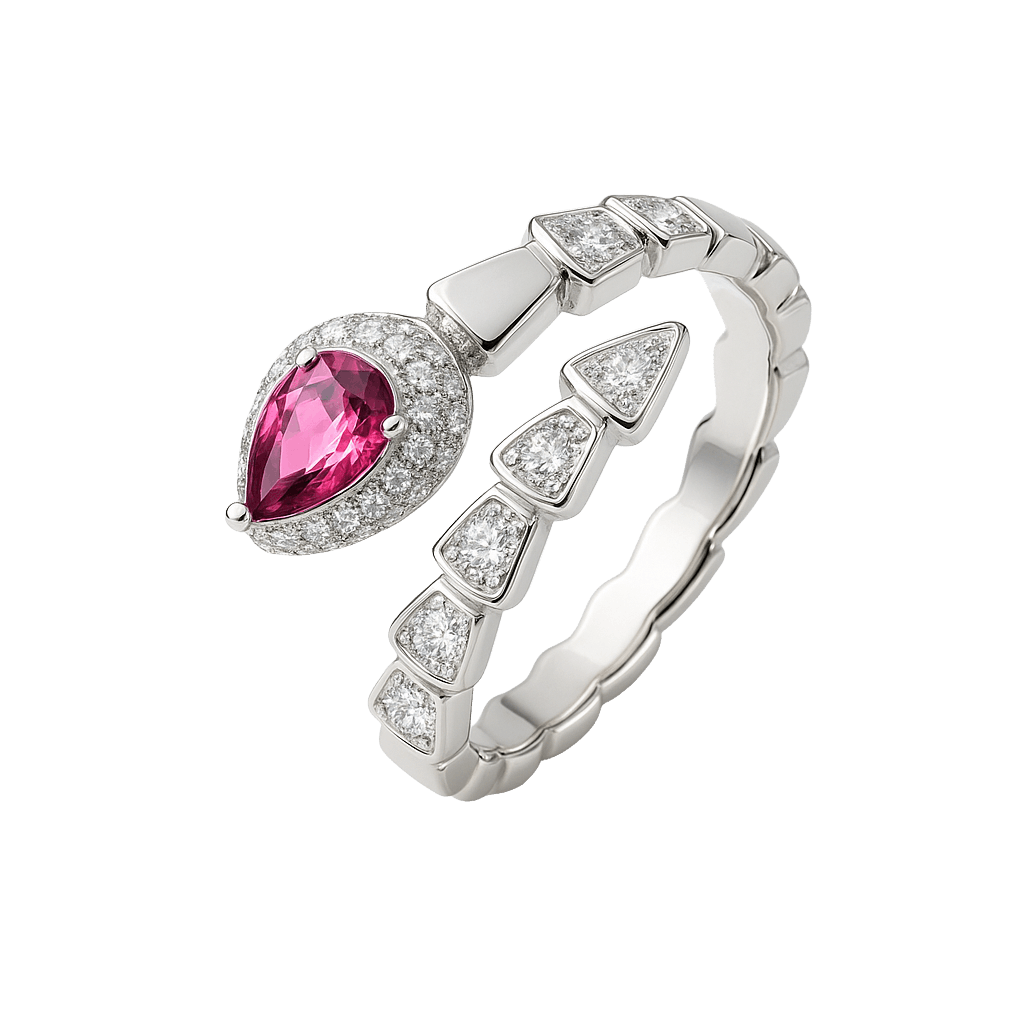 Ruby Red Marquise Cocktail Ring